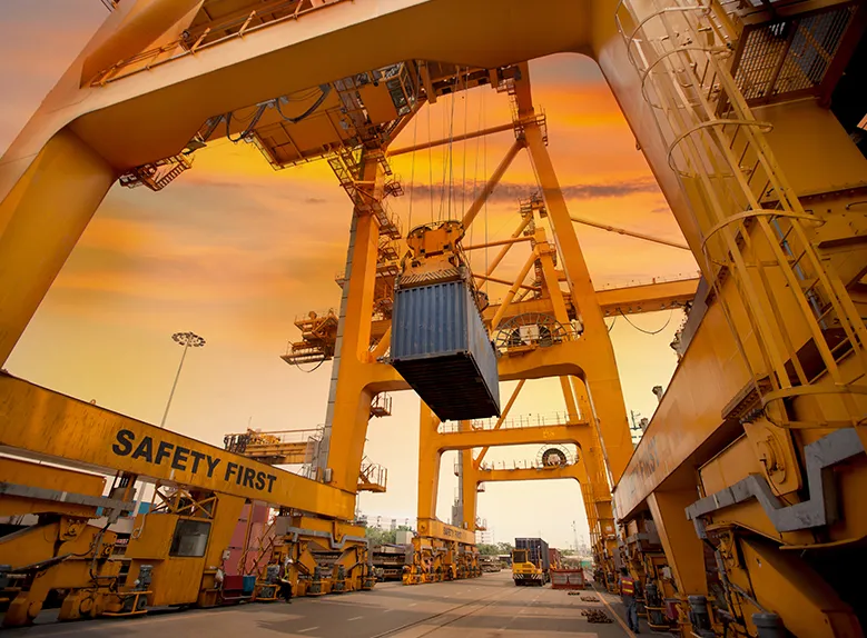 Japan to India machinery freight